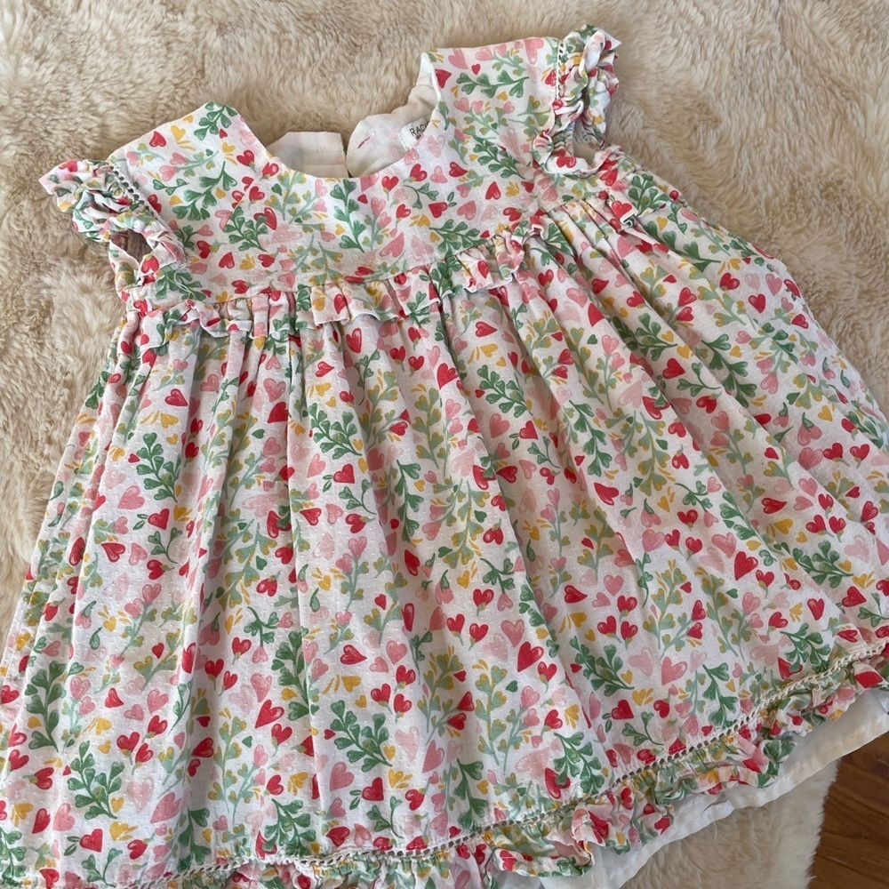 Rachel Zoe Multicolor Floral Baby Dress - Picture 2 of 10